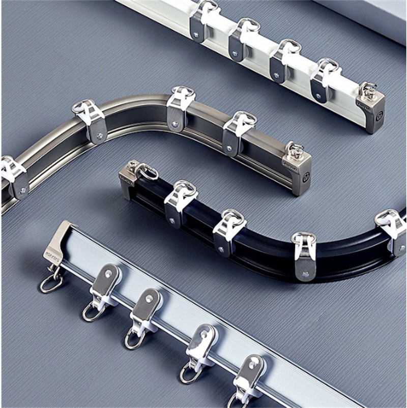 Aluminium Alloy Bendable Curtain Track