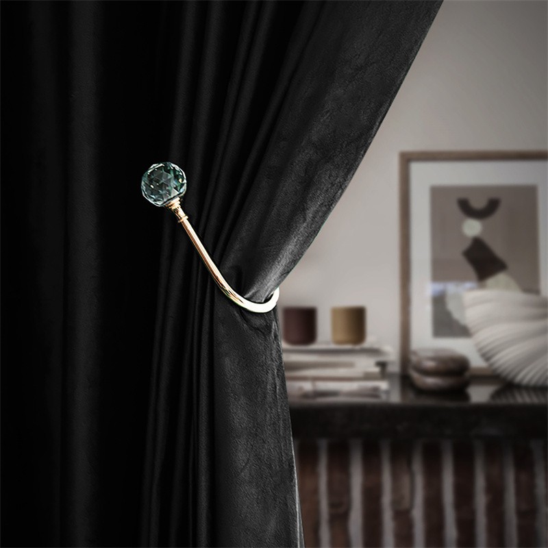 Velour Curtain