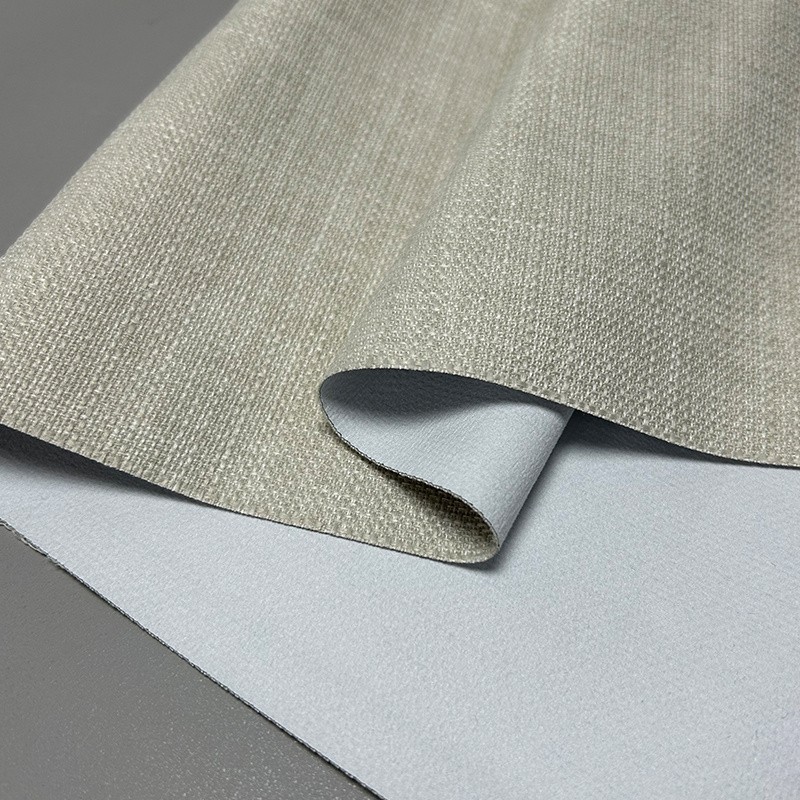 Curtain blackout fabric